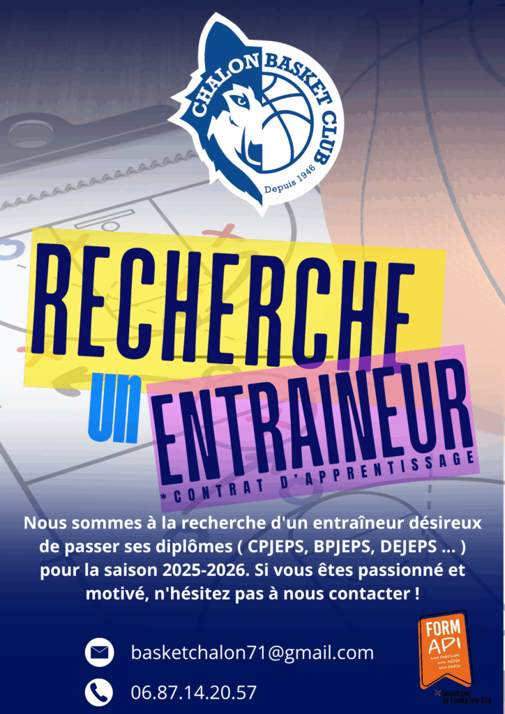 Flyer recrutement inscriptions club de football moderne bleu